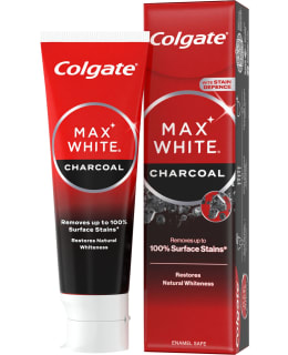 COLGATE MAX WHITE CHARC 75ML TOOTHPASTE Main Image