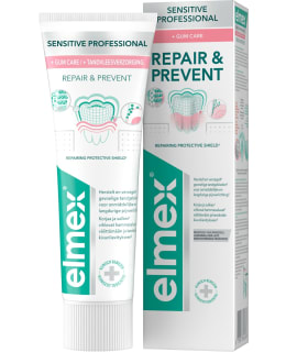 ELMEX SENSITIVE PRO + GUM 75ML H.TAHNA Main Image