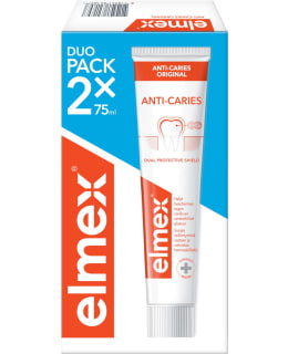ELMEX ANTI-CARIES ORIG. 2X75ML H.TAHNA Main Image