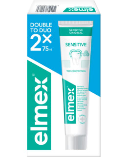 ELMEX SENSITIVE ORIGINAL 2X75ML H.TAHNA Main Image