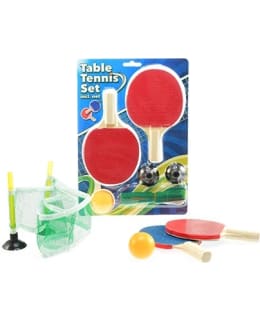 Toi-Toys pöytätennissetti verkolla Main Image