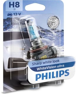 PHILIPS 12360WVUB1 H8 WHITEVISION Main Image