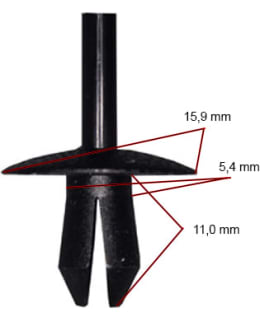 C842125 VERH.KIINN OPEL,MB,FORD Main Image