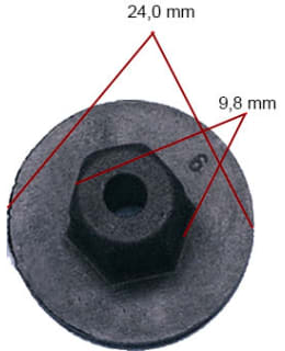 C842145 VERHOILUKIINNIKE MB, BMW Main Image