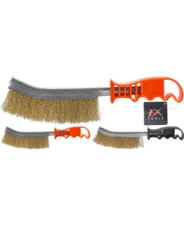STEEL WIRE BRUSH 24CM 2ASS CLR Main Image