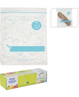 ZIPLOCK BAG 1LTR SET 20PCS Main Image