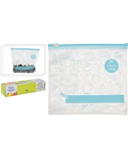 ZIPLOCK BAG 1LTR SET 15PCS Main Image