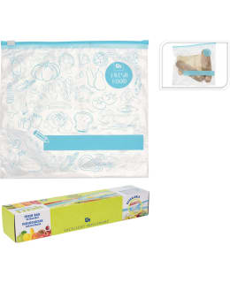 ZIPLOCK BAG 3LTR SET 10PCS Main Image