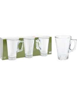 COFFEE TEA GLASS SET OF 3PCS Main Image