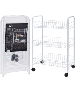 KITCHEN TROLLEY WITH 3 BASKETS Main Image