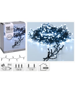 H&S WHITE IP44 180 LED ULKOVALOSARJA Main Image