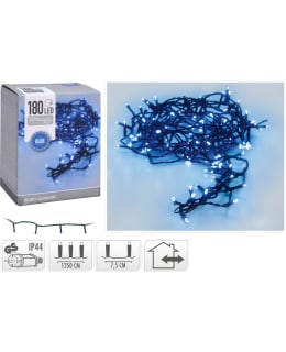 H&S IP44 180LED SININEN ULKOVALOSARJA Main Image