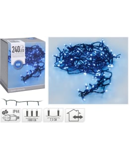 H&S IP44 240LED SININEN ULKOVALOSARJA Main Image