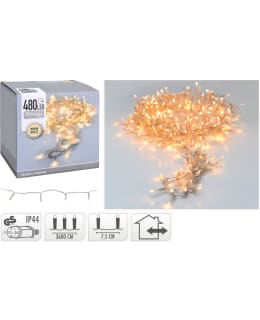 H&S IP44 480 LED LÄMMINVALK VALOSARJA Main Image