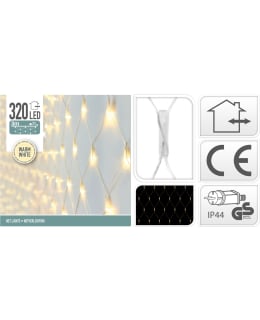 H&S IP44 KIRKAS 320 LED VALOVERKKO Main Image