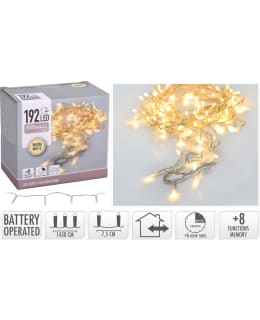 H&S PARISTOK. LV IP44 192 LED VALOSARJA Main Image