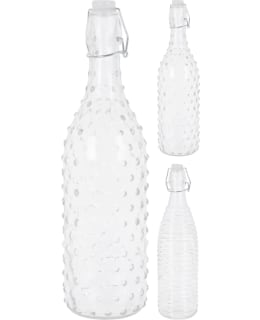 EH CD1001690 BOTTLE GLASS WITH SWING LID Main Image