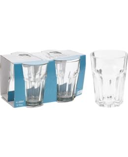 DRINKING GLASS SET 4PCS 360ML Main Image