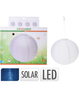 PG 40 SOLAR LIGHT BALL SHAPE WHITE Main Image