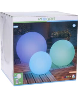 Pro Garden 40cm RGB LED pallo ulkovalaisin Main Image