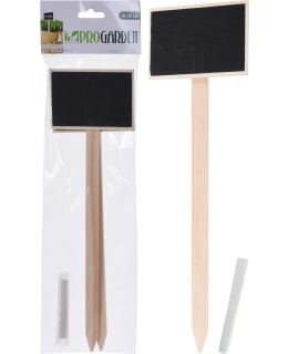 PLANT LABEL SET 2PCS WOOD Main Image