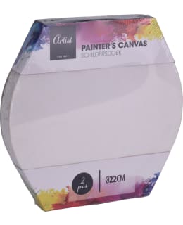 ARTIST 2 KPL 22CM PYÖREÄ MAALAUSPOHJA Main Image