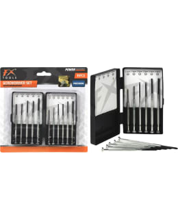 SCREWDRIVER SET PRECISION Main Image