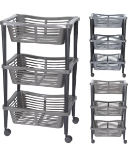 KITCHEN TROLLEY ON 4 WHEELS W Main Image