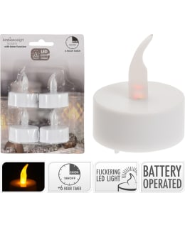 H&S 4KPL LED TUIKKU LEPATT. LIEKILLÄ Main Image
