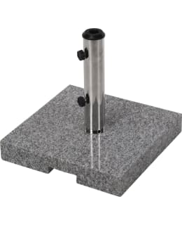 UMBRELLA BASE GRANITE GREY Main Image
