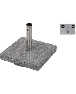 KM UMBRELLA BASE GRANITE GREY Main Image