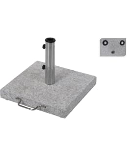 UMBRELLA BASE GRANITE GREY Main Image