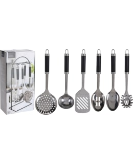 KITCHEN SET 6PCS WITH RACK Main Image