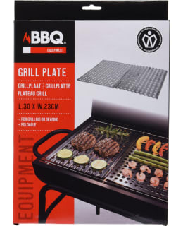 BBQ SHEET 2PCS STAINLESS STEEL Main Image