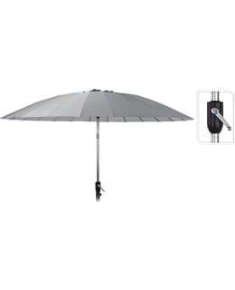 UMBRELLA SHANGHAI 270CM L GREY Main Image