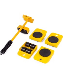 BENSON 5 PCS FURNITURE ROLLERS W. LEVER Main Image