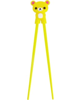 Tokyo Design Studio Bear yellow lasten syömäpuikot Main Image