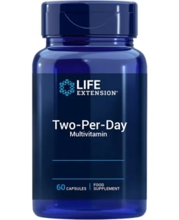 LIFE EXTENS TWO-DAY KAPS 60 KAPS RAVLIS Main Image