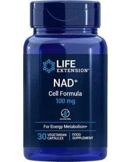 LIFE EXTENS NAD+CE 100MG 30 KAPS RAVLIS Main Image