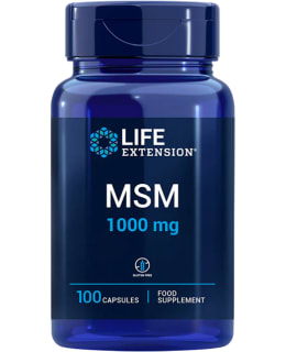 LIFE EXTENS MSM 1000 MG 100 KAPS RAVLIS Main Image