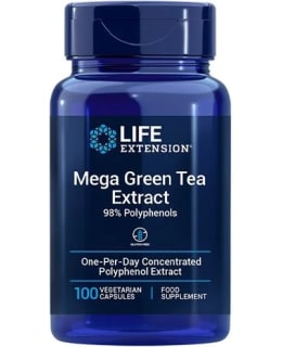 LIFE EXTENS MEGA GREEN 100 KAPS RAVLIS Main Image