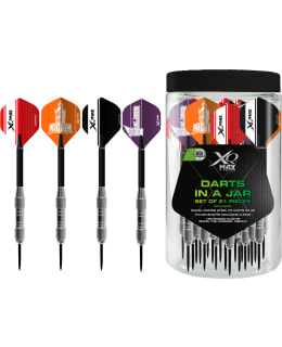 XQ MAX 21KPL DARTS-TIKKASETTI Main Image