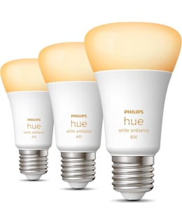 PHILIPS HUE WA E27 806LM 3KPL LEDSMARTL Main Image