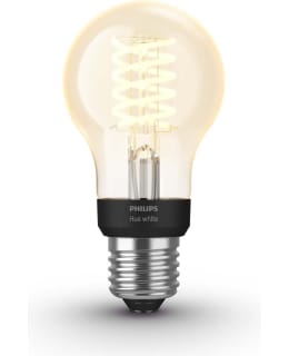 PHILIPS HUEW 7.2W FIL A60 E27 EUR BULB Main Image