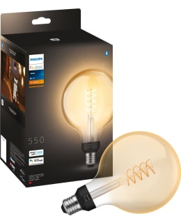 PHILIPS HUE E27 7.2W G125 FIL LED-LAMPPU Main Image