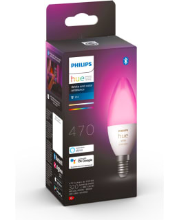PHILIPS HUE WCA E14 470LM 5.3W LED-ÄLYL. Main Image