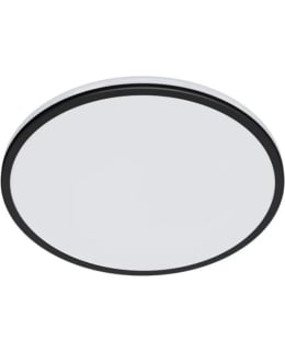 PHILIPS OZZIET 18W 27K BLACK CEILING LIG Main Image