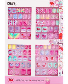 CREATE IT! LIIMATTAVAT TEKOKYNNET 96 KPL Main Image