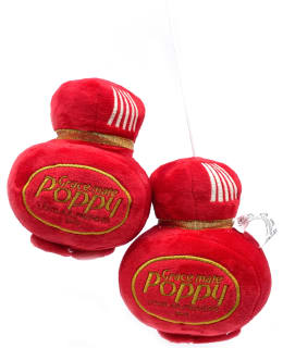 Poppy Grace Mate Red bottle decoration Main Image