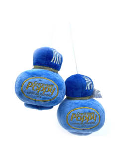 Poppy Grace Mate Blue bottle decoration Main Image